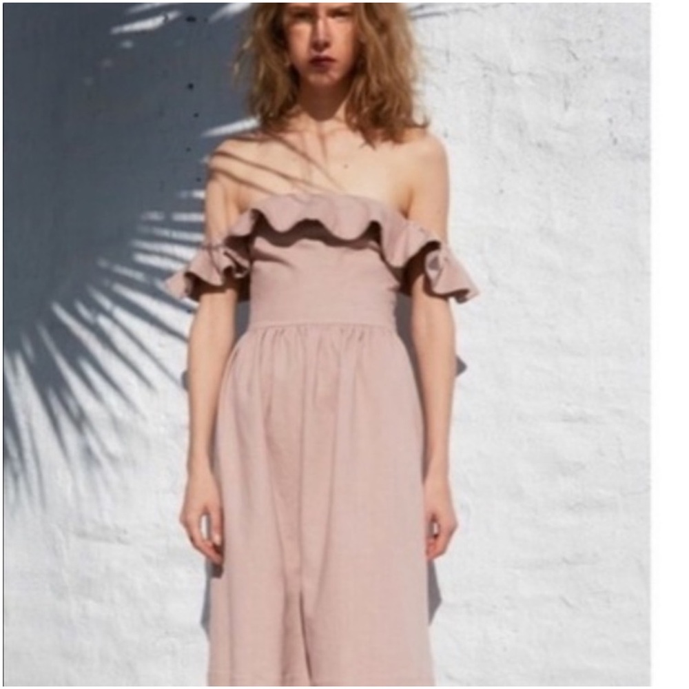 Apiece Apart Novella Maria Dress in Pink